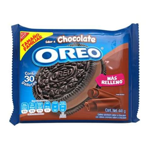 Galleta Oreo Chocolate 441 G Walmart