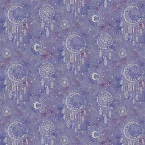 Dreamcatcher by Albany - Purple / Silver - Wallpaper : Wallpaper Direct