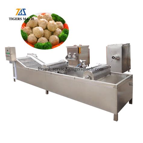 Chine Fabricants De Machines De Cuisson De Boulettes De Viande Prix