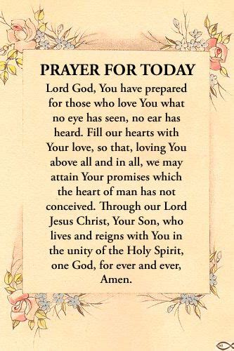 Pin by Cecilia Albert on Bible quote in 2024 | Prayer for today, Good ...