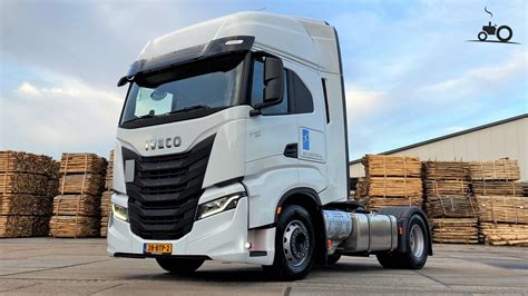 Foto Iveco S Way Van De Jong Logistiek BV TruckFan