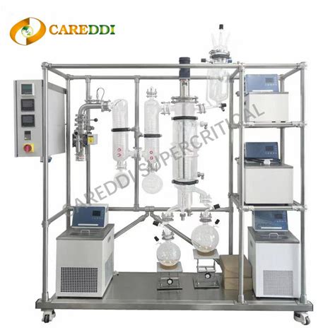 Short Path Distiller Molecular Short Path Distillation System Oil