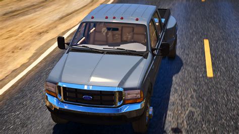 2000 F350 Super Duty Dually Addon Gta5