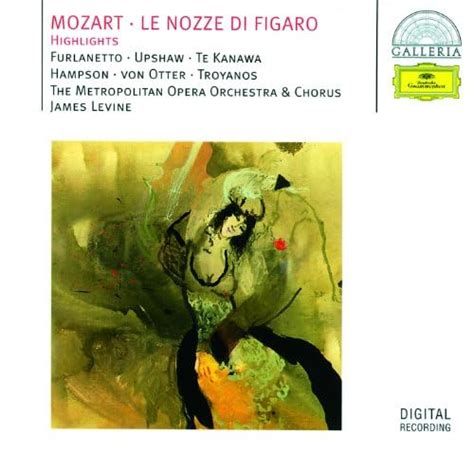 Mozart Le Nozze Di Figaro Highlights Von Thomas Hampson Kiri Te