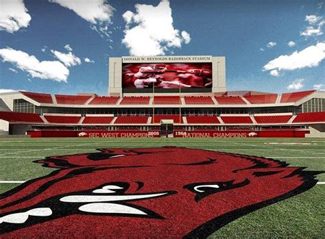 🔥 [40+] Razorback Stadium Wallpapers | WallpaperSafari