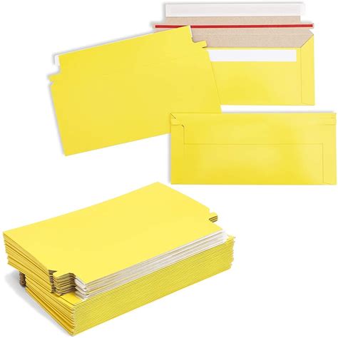 Tear Strip Yellow Envelopes 48 Pack Michaels