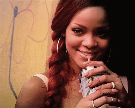 New Trending Tagged Rihanna Hi Flirting Waving Trending Gifs