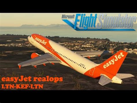 Msfs Vatsim Live Fenix Easyjet Realops Vezy Ganz Weit Oben