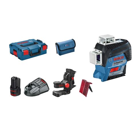 Bosch Kreuzlinienlaser Gll C Inkl L Boxx Tasche Bm Bt Lr