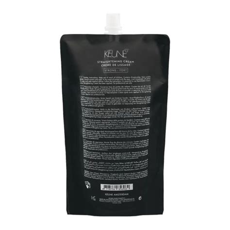 Keune Keratin Straightening Rebonding System Straightening Cream