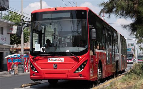 Realizan pruebas de autobús eléctrico en la línea III del Mexibús El