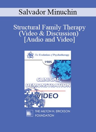 EP85 Clinical Presentation 09 - Structural Family Therapy (Video ...