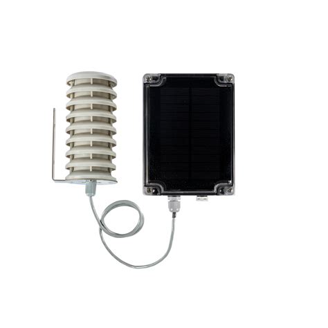 Lorawan Temperature Humidity Sensor Exernal Sense It Technologies