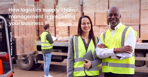 Importance Of Logistics In Supply Chain Management