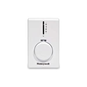 Honeywell T Mechanical High Performance Electric Heat Thermostats