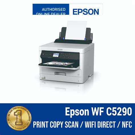 Jual Epson Printer Workforce Pro Wf C5290 Shopee Indonesia