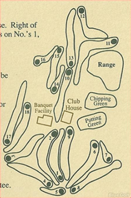 Santa Teresa Golf Club - Layout Map | Course Database