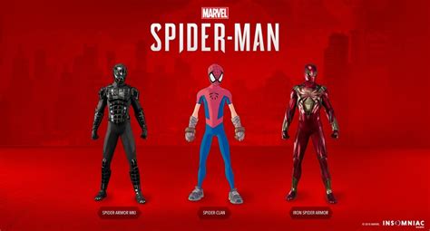 'Marvel's Spider-Man' New Suits Revealed for 'Turf Wars' DLC