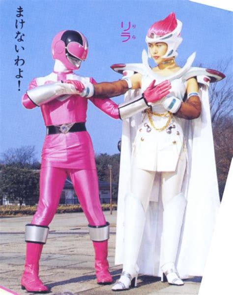 Henshin Grid: Pink Rangers are Back