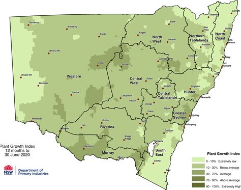 Nsw State Seasonal Update June 2020