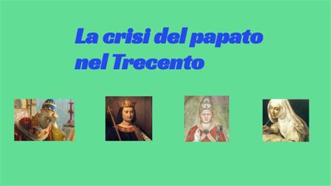 Crisi Del Papato Nel 300