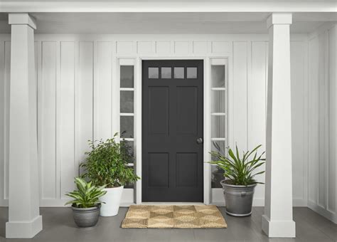 Front Door Paint Color Ideas | Colorfully BEHR