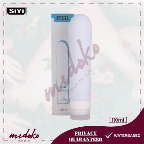 Midoko Siyi Ml In Discreet Sex Lubricant Sex Lube Silicone