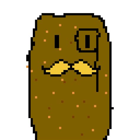 Potato Pixel Art