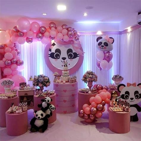 Lista 99 Foto Ideas Decoracion De Panda Para Cumpleaños De Niña Alta