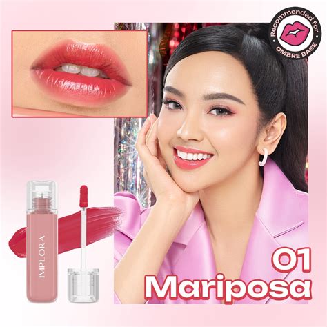 Implora Cheek And Lip Tint Cheek Lip Tint Ice Cream Pemerah Pipi