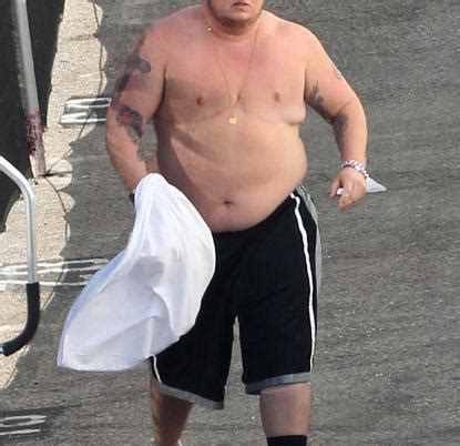 Chaz Bono Strips Down