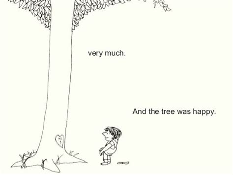 The Giving Tree By Shel Silverstein Shel Silverstein The Giving Tree