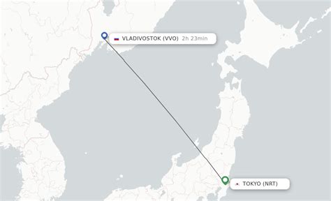 Direct Non Stop Flights From Tokyo To Vladivostok Schedules