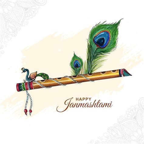 Lord Krishna With Flute Hd