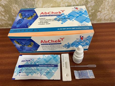 AbChek Chikungunya Rapid Test Welcome To Nulife