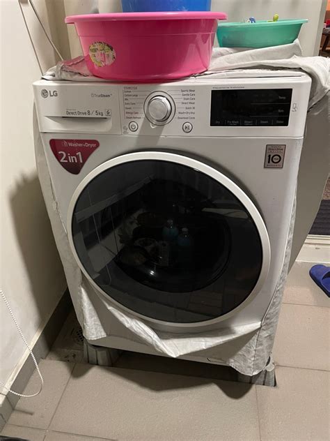 LG Washing Machine Cum Dryer TV Home Appliances Washing Machines