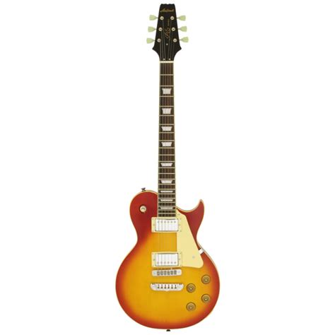 Guitarra Aria Pe Std Aged Cherry Sunburst Aqui Que Tem Off