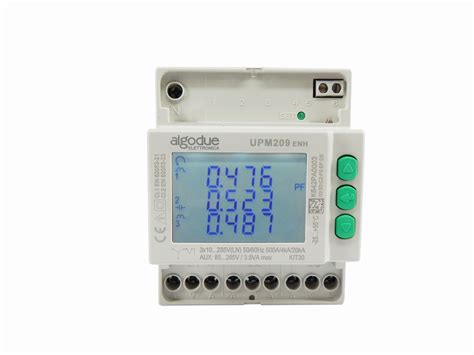 Three Phase Electric Meter Ethernet Flexible Ct Rogowski Coils