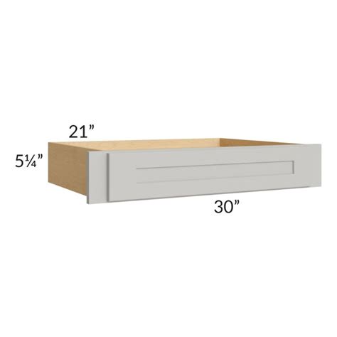 Stone Shaker 30 Desk Knee Drawer Trimmable