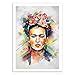 WALL EDITIONS Art Poster Frida Kahlo Tracie Andrews Format 50 X