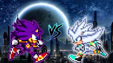 Multiverse Sonic V2 All Form New VS Silver V2 All Form In Jump