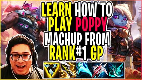 Solarbacca Learn How To Play Poppy Matchup Youtube