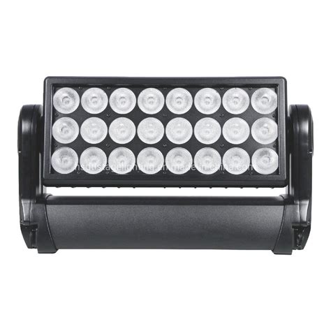 Led Pcs X W Rgbw In Outdoor Wash Moving Head Light China