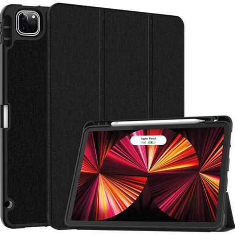 Soke New iPad Pro 11 Case 2021 Suporte a Lápis Proteção completa