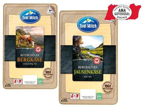 Tirol Milch K Se In Scheiben Lidl Sterreich Archiv Werbeangebote