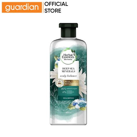 Clairol Herbal Essences Bio Renew Deep Sea Mineral Shampoo Ml