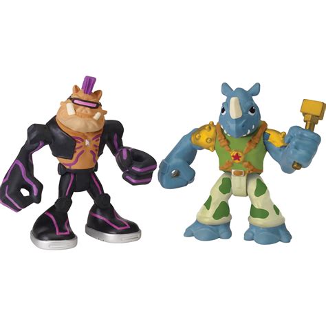 Teenage Mutant Ninja Turtles Bebop and Rocksteady - Walmart.com