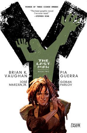 Y The Last Man Book Two By Brian K Vaughan Penguin Random House Canada