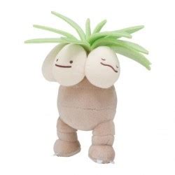 Plush Ditto Transformation Exeggutor Meccha Japan