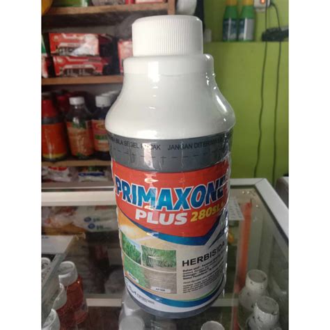 Jual Herbisida Primaxone 280 SL 1 Liter Shopee Indonesia